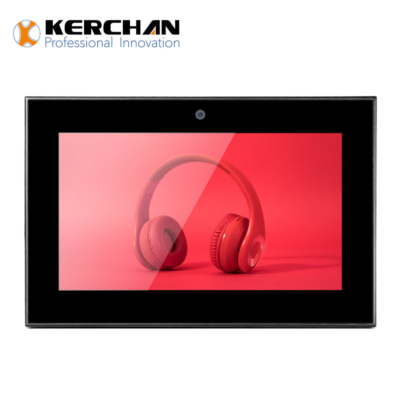 Commercial 7 Inch LCD Touch Screen , Digital Shop Display Auto Power On Off